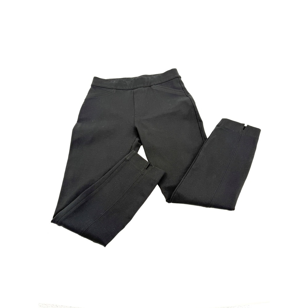 Spanx Pants Women S Black The Perfect Pant Backline Ankle Skinny 20251R